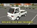 NEW MINI TRUCK MOD FOR BUSSID