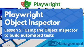 How to Use the Playwright Inspector Tool