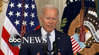 Biden signs Inflation Reduction Act into law, marking big win for Democrats