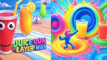 Layer Man 3d vd Juice Run game full gameplay walkthrough Gameplay #layerman3d #juicerun