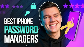 Top 5 iPhone Password Managers for 2025 | Better Than iCloud Keychain?