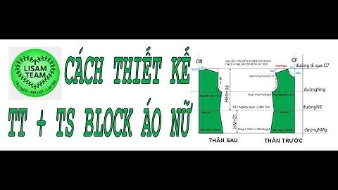 A3- Cách thiết kế Block thân áo nữ cơ bản-K2024-TKTT-HCMUTE