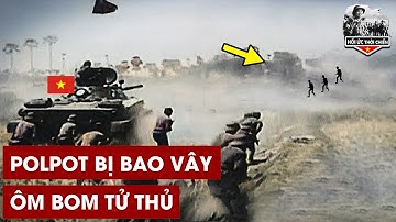 Cuộc Tập Kích Nghẹt Thở Vào Xào Huyệt Polpot Bắt Sống Tên Sư Đoàn Phó Của Bộ Đội VN