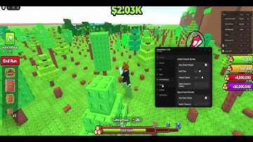 Cut Trees Script | Auto Collect Chests, Tree Hitbox Expander, Free Gamepass | Roblox Script/Hack