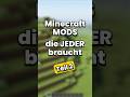 Mods die jeder braucht | Teil 2  #minecraft  #mods #minecraftshorts