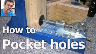 how to kreg jig dave stanton woodworking screw diy k4 How to Kreg jig Dave Stanton takes you through the basics of the Kreg jig. For more woodwork tips, reviews and festool videos ...