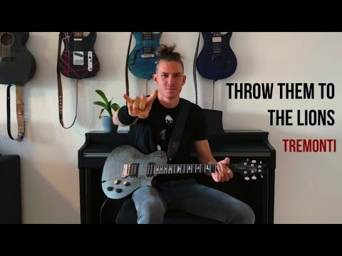 Tremonti - Throw Them To The Lions | Guitar Cover
