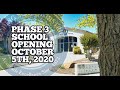 School Reopening and Safety Measures Quiz