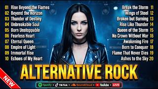 Alternative Rock 2026 🔥 Best Female Rock Songs Playlist | Epic & Emotional Rock Hits