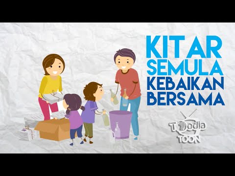 Video: Apakah maksud 4 kitar semula?