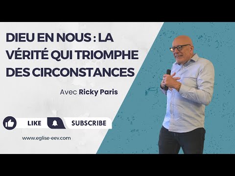 Dieu en nous : La vérité qui triomphe des circonstances - Ricky Paris