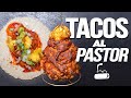 INSANELY DELICIOUS AND JUICY TACOS AL PASTOR AT HOME! | SAM THE COOKING GUY