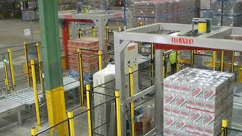 Atlanta Revolution Rotating Arm Palletwrapper from CPS Packaging
