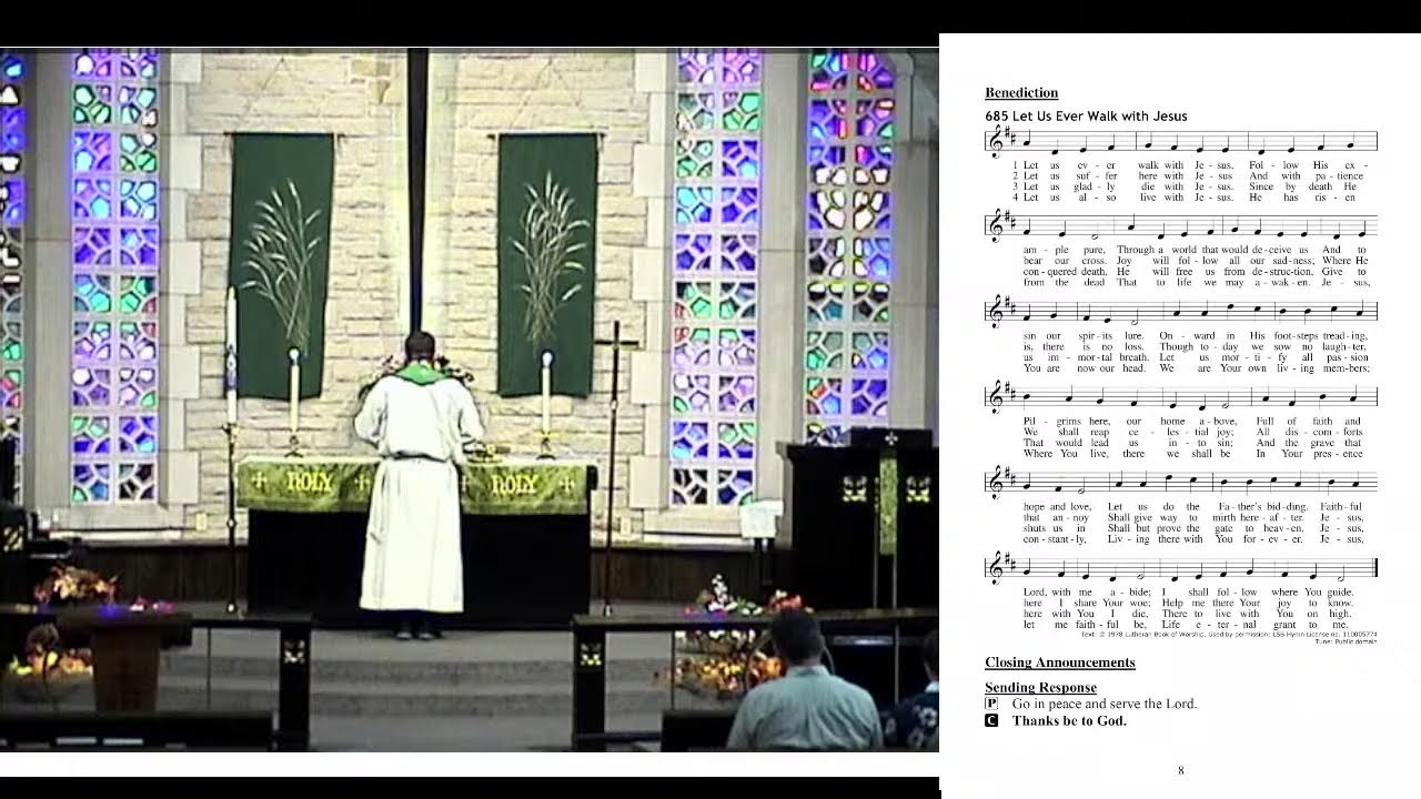 October 3, 2021, Trinity Lutheran Church, Port Edwards, WI YouTube