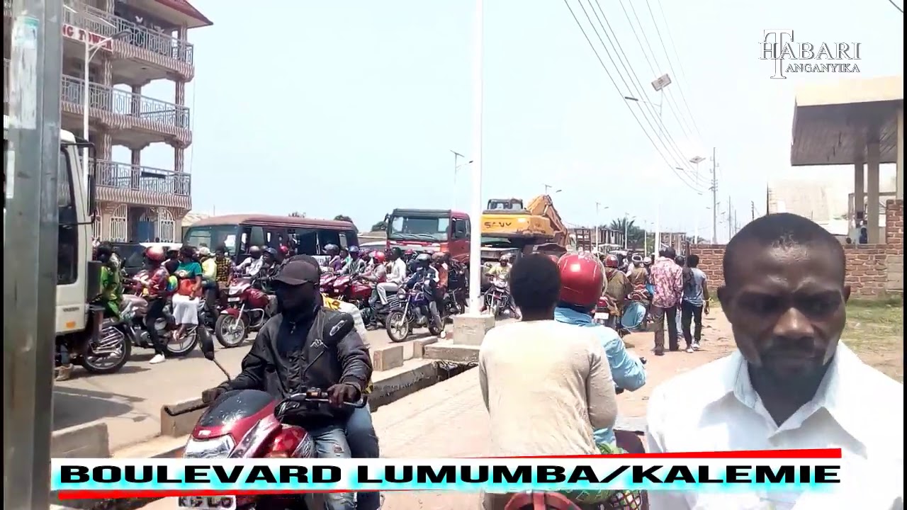 Avez vs déjà vu la vidéo sur la vraie image de la ville de kalemie ? disponible à Habari Tanganyika