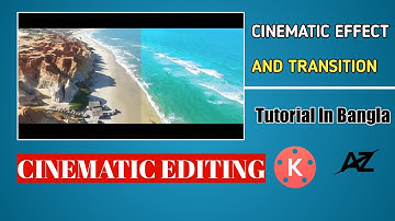 Cinematic Colour Grading in Kinemaster | Android | Tutorial In Bangla || Arafat Zone