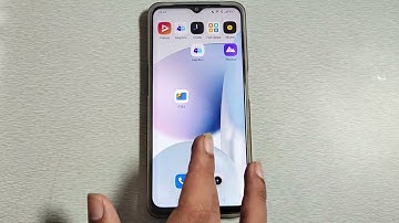 How to save contact number in REALME C30S, contact number mobile setting