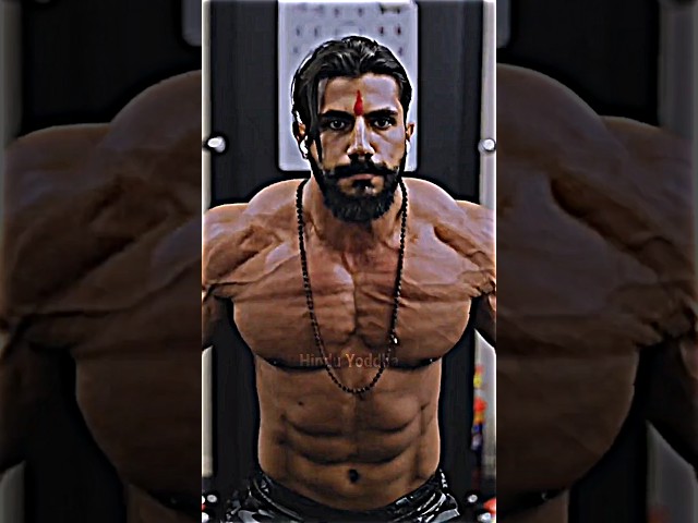 Hindu bodybuilders vs Muslim. bodybuilders | Gym Status | #bodybuilding #gym #hindu #status #shorts class=