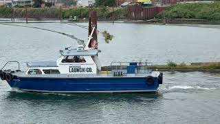 Anchorage Launch Services Vessel Triumph III Out Of Kalama, Washington 7-10-26 4K Anchorage Launch Services Vessel Triumph III Out Of Kalama, Washington 7-10-26 4K
