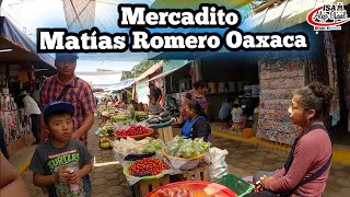 ¡MERCADITO Campesino! MATÍAS ROMERO OAXACA | Isa alejo oficial by Isa Alejo Oficial 12,065 views 2 months ago 13 minutes, 11 seconds