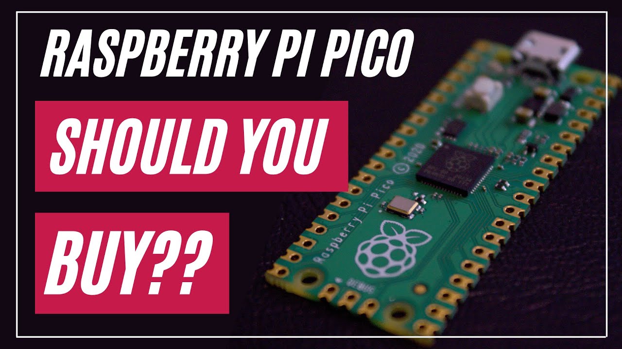 Raspberry Pi Pico First Impressions: Should you Buy one? (Getting Started)  