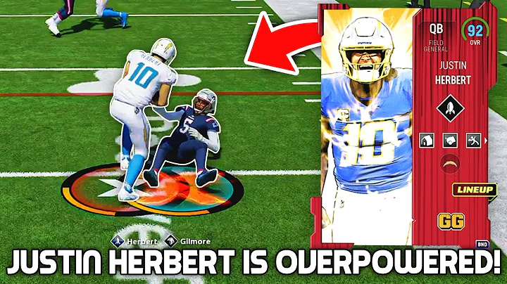 Justin Herbert Is OVERPOWERED! He's Cracked at Mad...