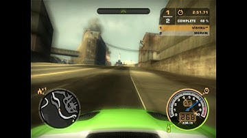 NFS MW NFS World Loop on Keyboard 5:30.28 BMW Nonos Nojunkman By PROxJAKE