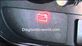 Sports Performance BMW Battery Warning Light   What it means & Checking It