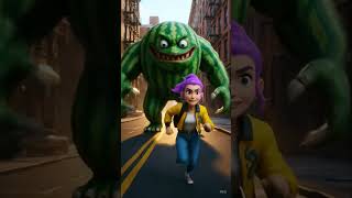 Rumi Ve Büyükanne’nin Canavar Tokatlama Seansı 🤺🤣