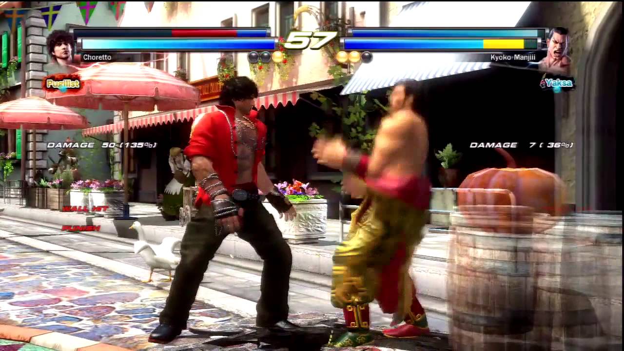 Tekken Tag 2:: Rage Miguel by SirDanN