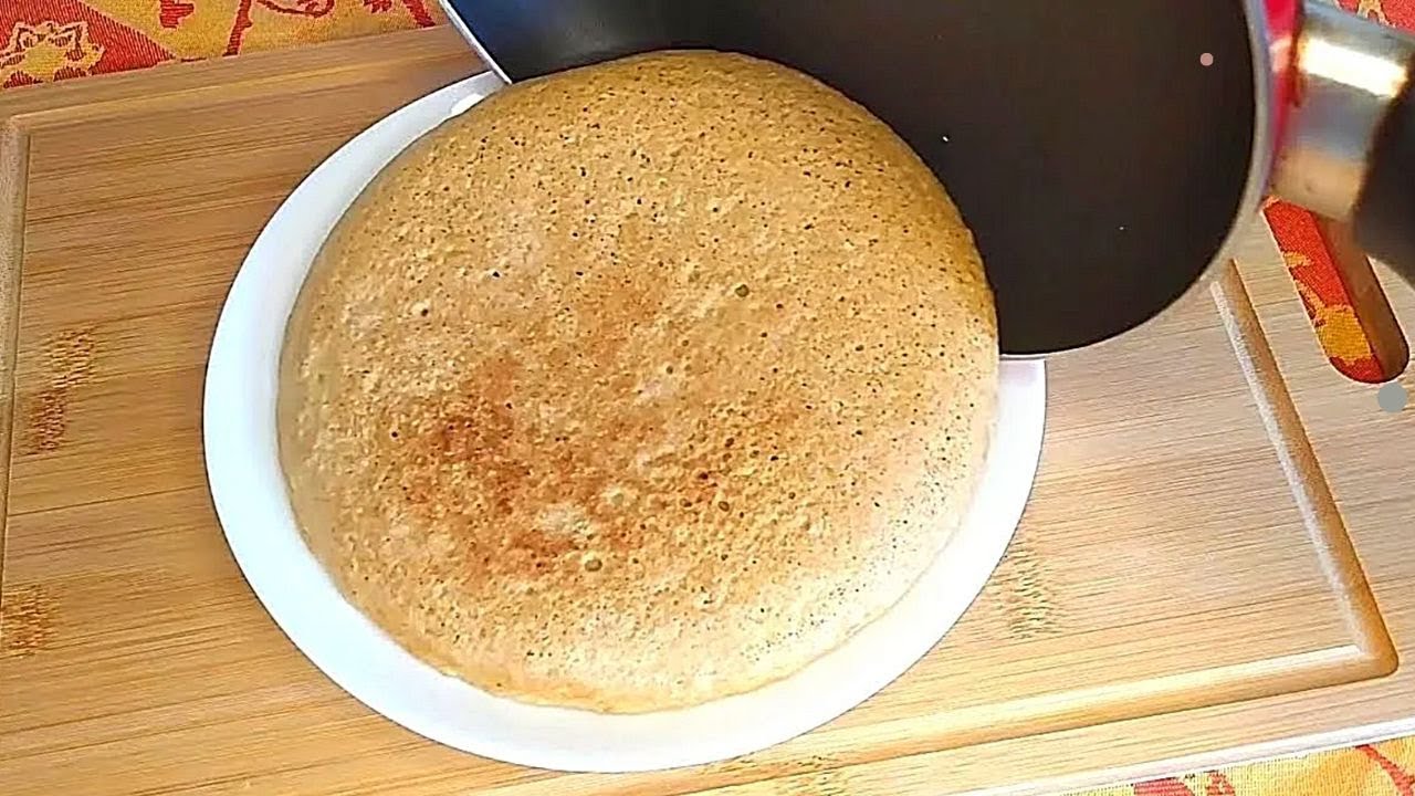 Pão de Aveia na Frigideira, o melhor Pão de Aveia que já fiz, ótima opção para o café