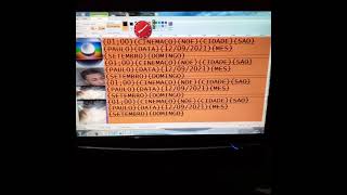 Rede Globo Cinemaco Noe 0100 São Paulo Data 12092021 Mes Desetembro Domingo