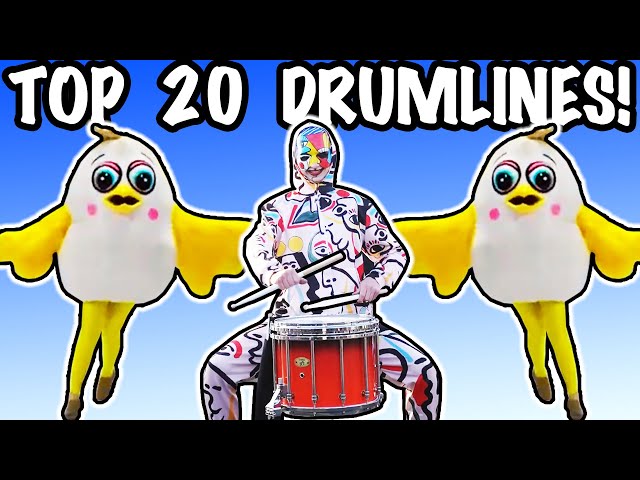 Top 20 Best WGI Drumlines of 2024! class=