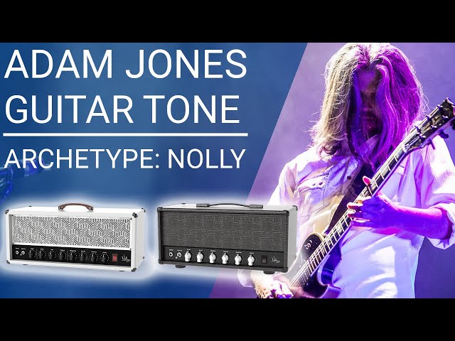 Dialing Adam Jones Rhythm Guitar | Archetype: Nolly class=