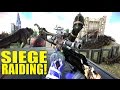 SIEGE RAIDING! (Raiding After Flyer Nerf Pvp Tribe Life) - Ark:Survival Evolved - Ep.17