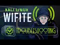 Kali Linux Wifite Troubleshooting