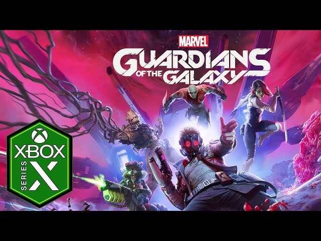 Marvel's Guardians Of The Galaxy - Xbox Series X