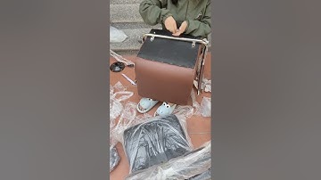 Hướng dẫn lắp ghế quầy bar caro có tay