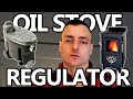 OIL STOVE | How the CARBURETOR / REGULATOR Works | How to adjust and clean it