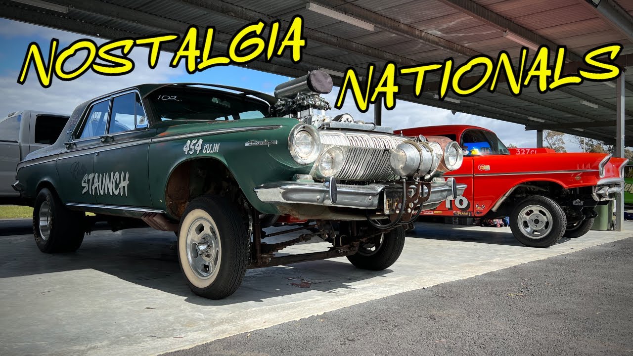 Heathcote Park Raceway Nostalgia Nationals Saturday 10th September