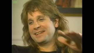 Ozzy Osbourne - Hard and Heavy Volume 2 Interview (1988) | HD