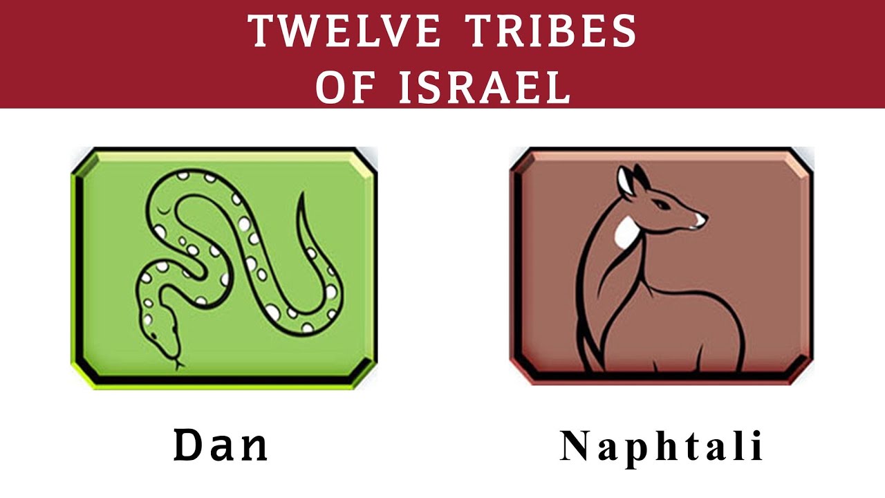 The Twelve Tribes Of Israel Dan And Naphtali YouTube The Twelve Tribes Of Israel Dan And Naphtali YouTube