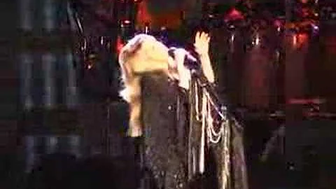 Stevie Nicks - Stand Back Live Concord, CA. 2005