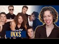 I can't stop smiling! My first reaction to INXS, featuring the song "New Sensation" performed LIVE.