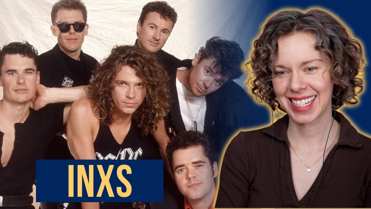 I can't stop smiling! My first reaction to INXS, featuring the song 