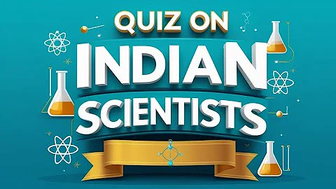 Famous Indian Scientists Quiz | Guess the Scientist | GK Quiz
