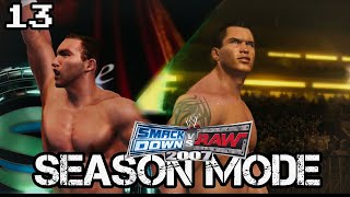 SmackDown Vs. Raw 2007 - Season Mode Part # 13 [Behind Every Great Man...] (Part 2)