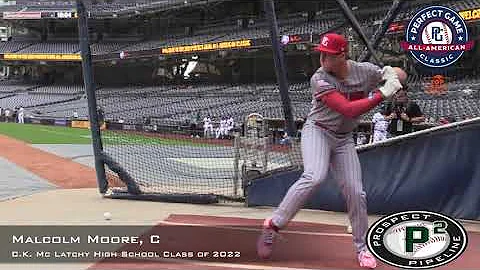 Malcolm Moore Prospect Video, C, C K  McLatchy Hig...