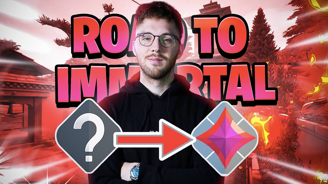WIE GUT BIN ICH IN DER SOLO Q? | ROAD TO IMMORTAL CHALLENGE | Valorant