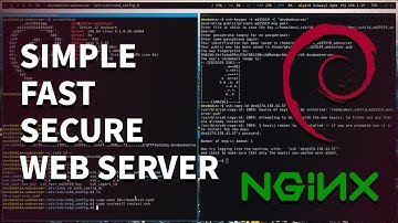 How to Set Up an Nginx Web Server on Debian – Step-by-Step Tutorial